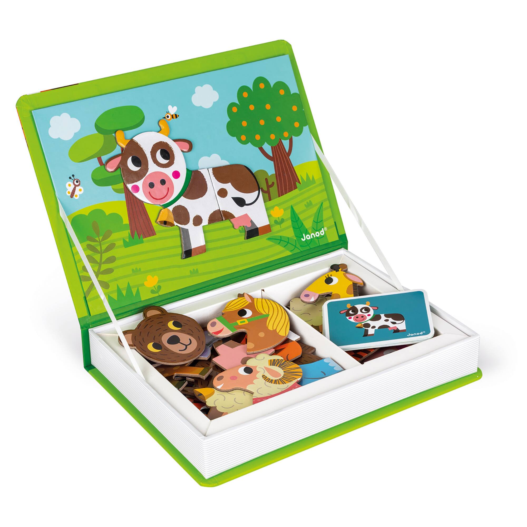 Janod® Animals Magneti'book Kit